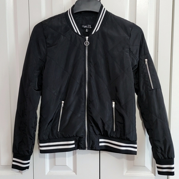 Rue 21 Black jacket size medium - Picture 1 of 5